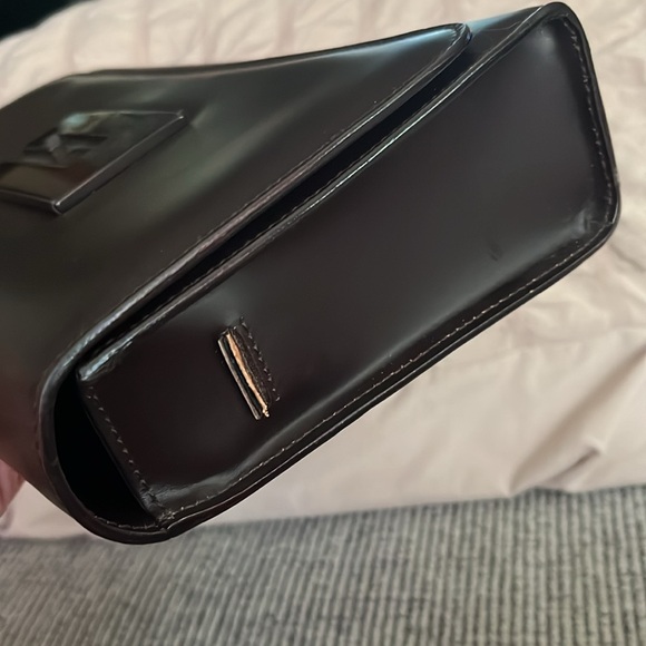 Gucci brown clutch ( needs handles ) - Picture 4 of 17